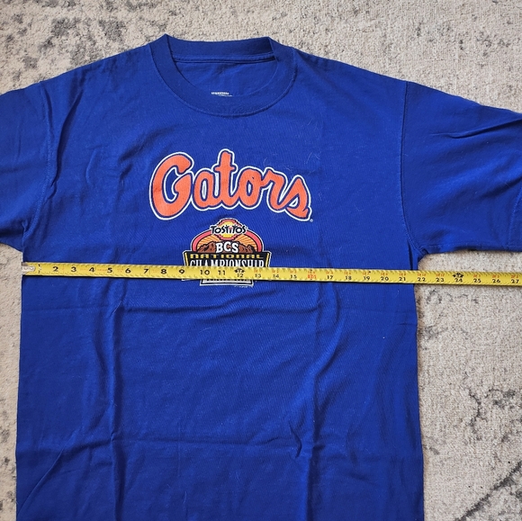 NWOT Y2K Florida Gators 2007 Tostitos BCS National Championship T-Shirt - Picture 4 of 7